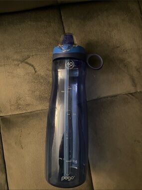 Pogo 40oz Men's Dark Blue Sport Water Bottle